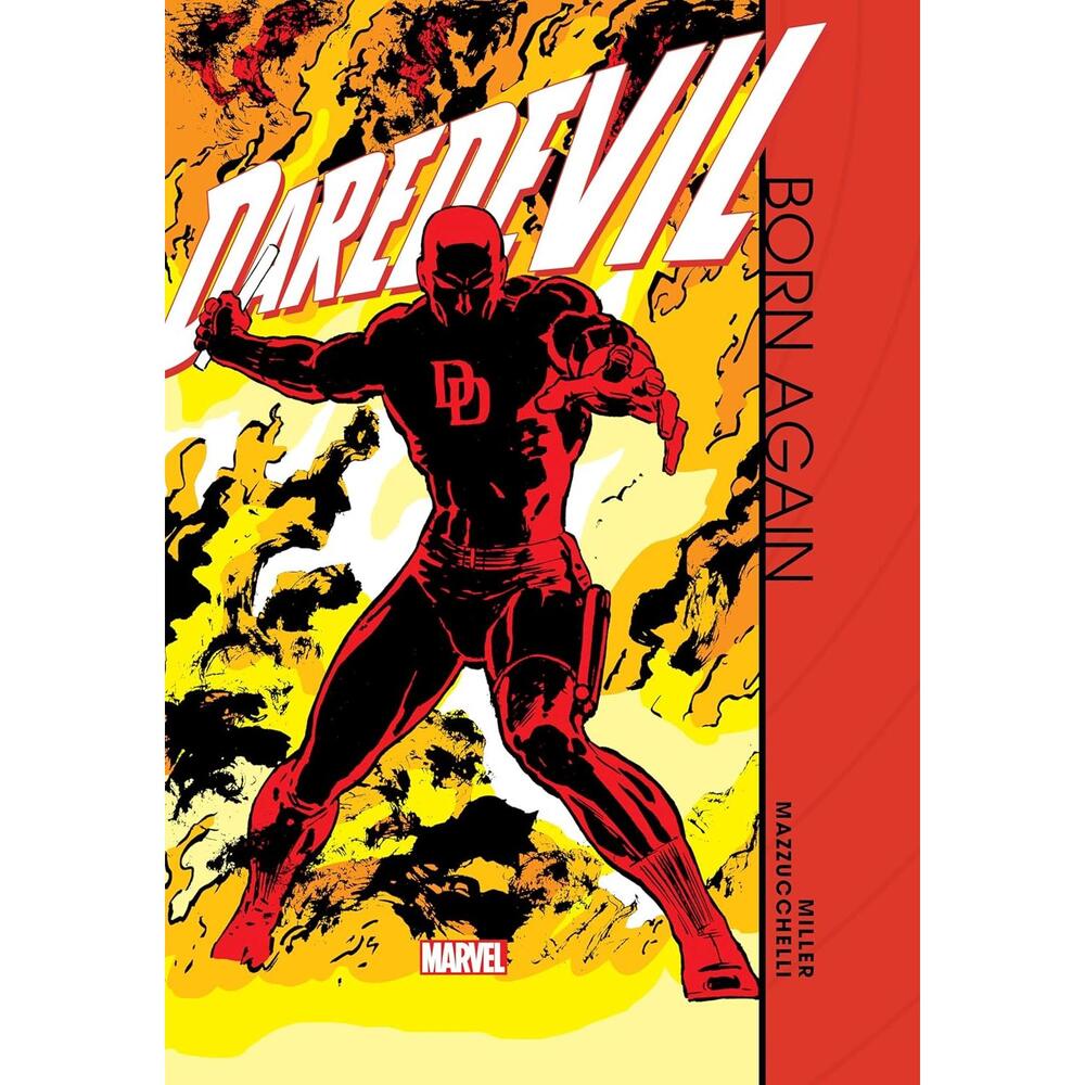 New! Daredevil Born Again Gallery Edition Hardcover Frank Miller Marvel *Dings